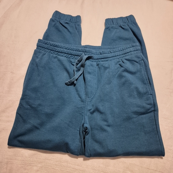 No Boundaries men's dark Teal size medium  32-34 jogging pants, GUC - Picture 2 of 8